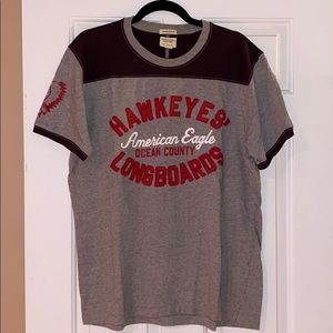 American Eagle Hawkeyes’ Longboards T-Shirt